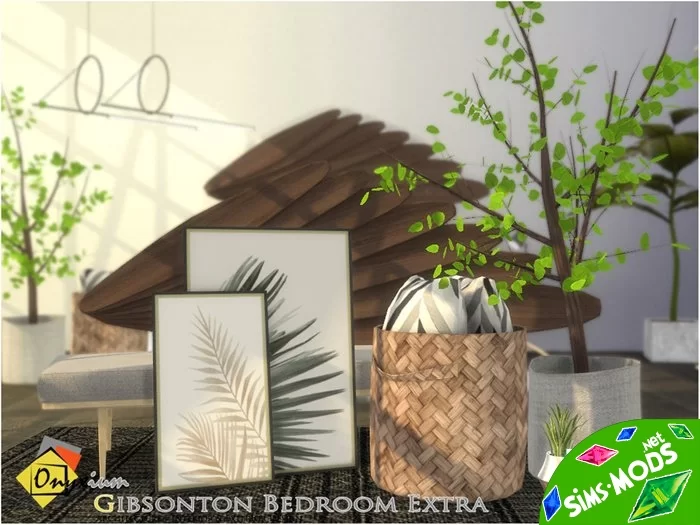 Декор Gibsonton Bedroom Extra