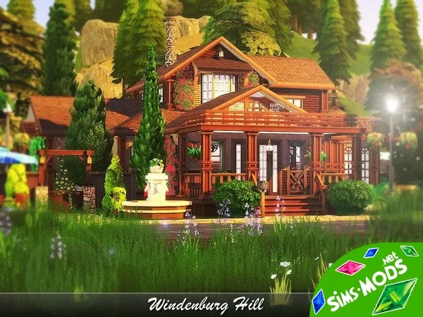 Дом Windenburg Hill от MychQQQ