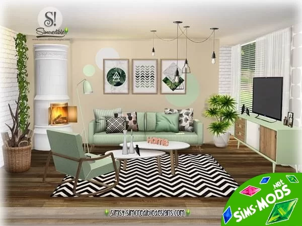 Гостиная ScandiFever Living room