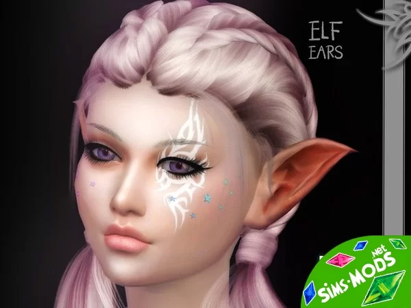 Эльфийские уши от Suzue