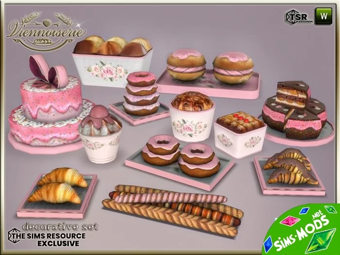 Кондитерский сет Viennoiseries