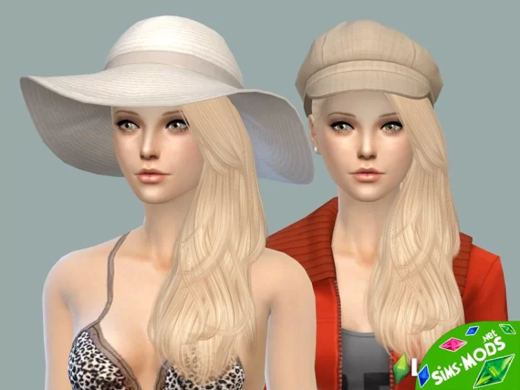 Last Call Hairstyle - Sims 4 Cazy