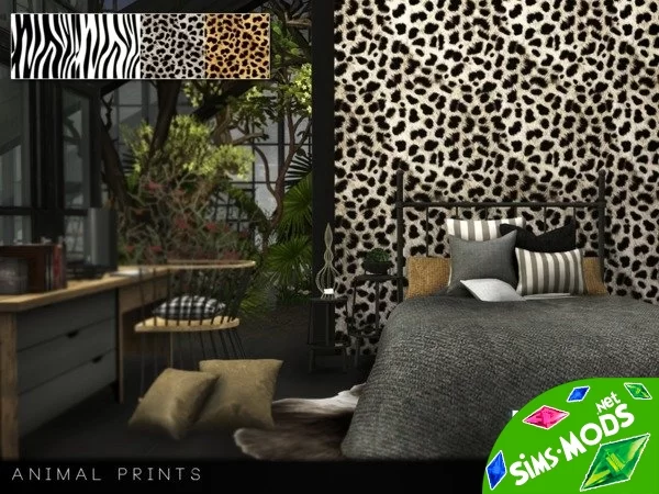 Обои Animal Prints от Pralinesims