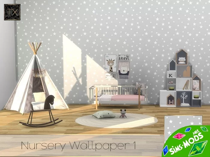 Обои Nursery Wallpaper