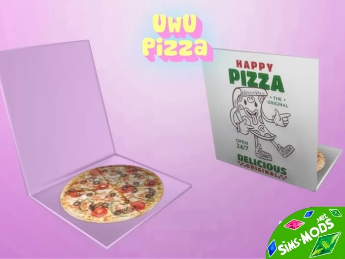 Пицца UwU Pizza