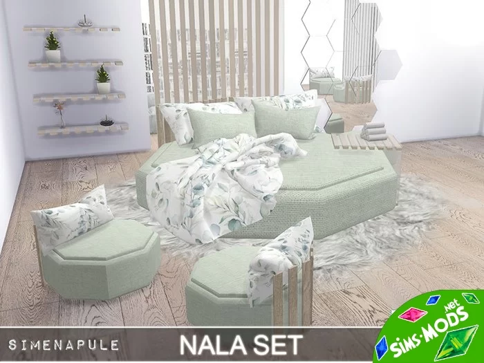 Спальня Nala Set от Simenapule