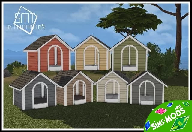 DOG HOUSE от Simsmoderntechnology