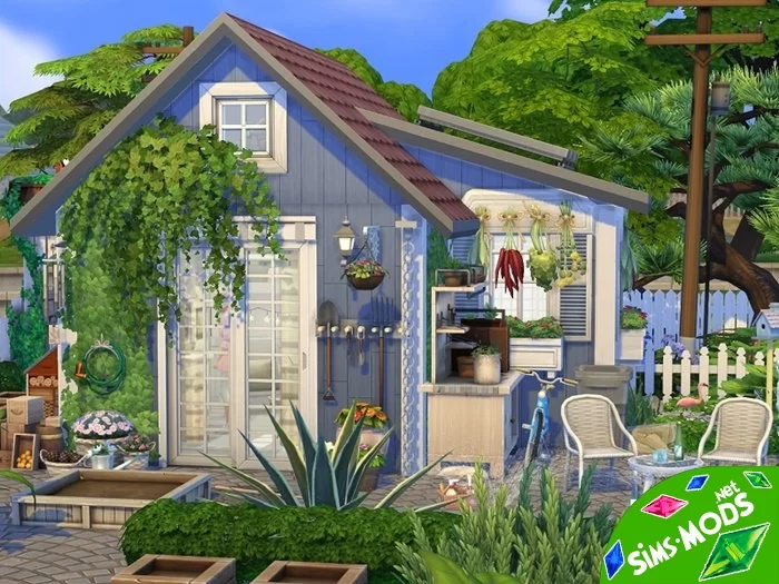 Дом Cute Garden Shed от Flubs79