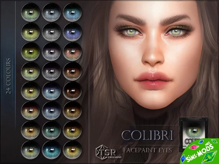 Глаза Colibri Eyes