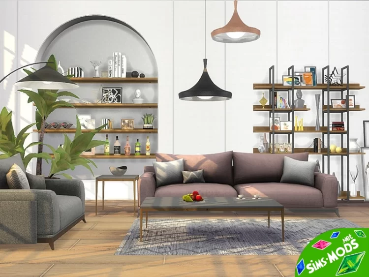 Гостиная Aquinnah Living Room