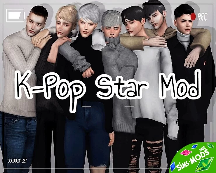 K-Pop Star Mod