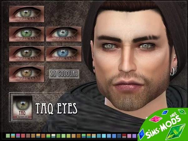 Линзы Taq Eyes от RemusSirion