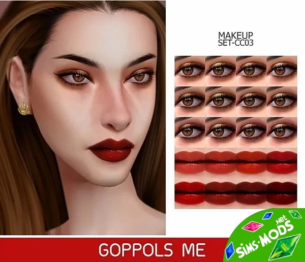 Makeup set cc03 от GoppolsMe