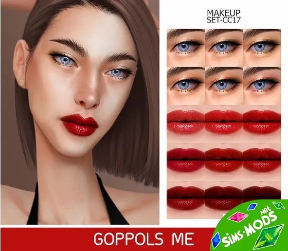 Макияж CC17 от Goppolsme