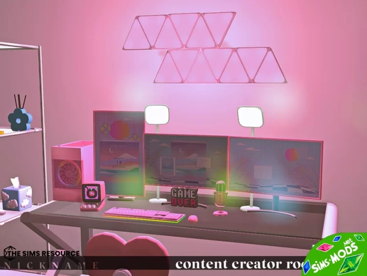 Мебель Content Creator Room Set