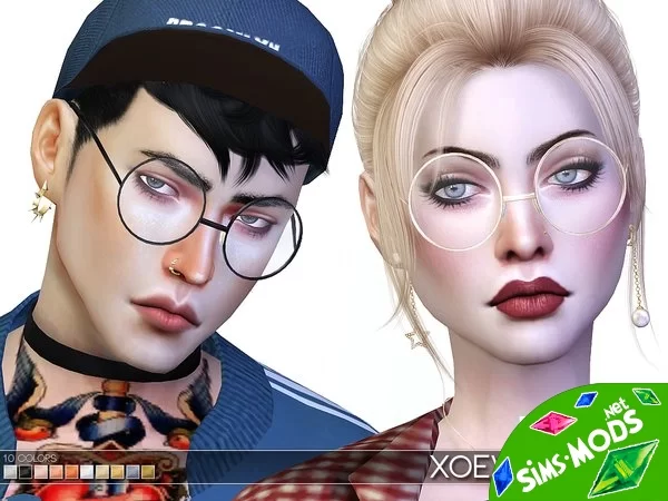 Очки XOEV Glasses от Pralinesims