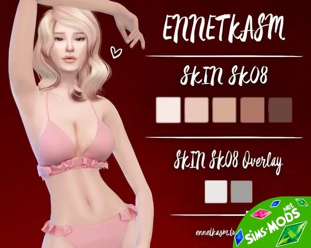 Скин SKIN SK08 от ENNETKASM