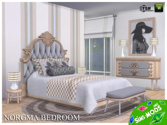 Спальня Norgma bedroom