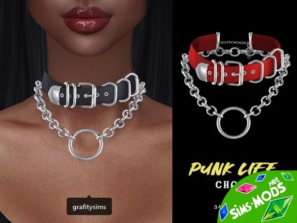 Чокер Punk life choker