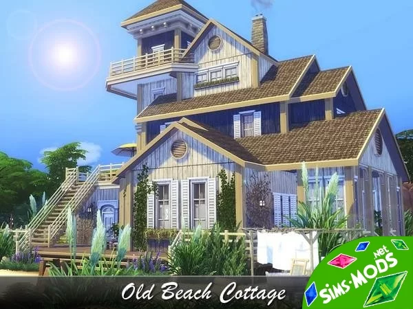 Дом Old Beach Cottage от MychQQQ