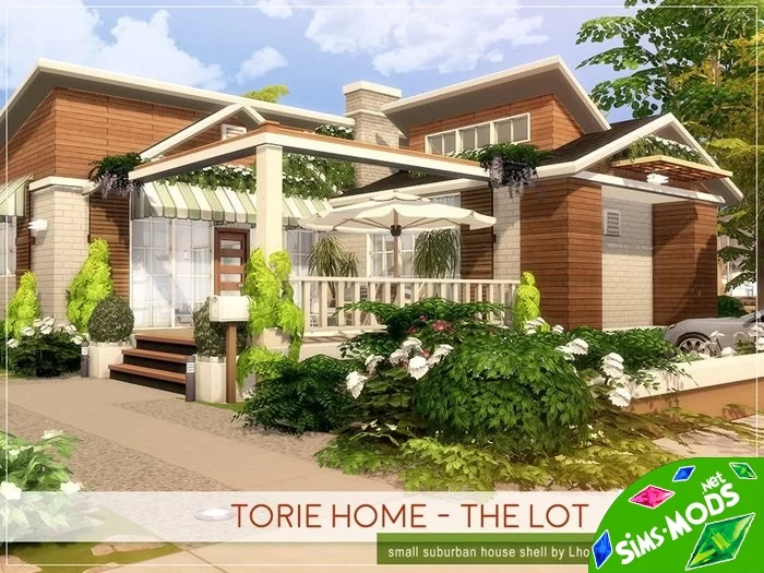 Дом Torie Home от Lhonna