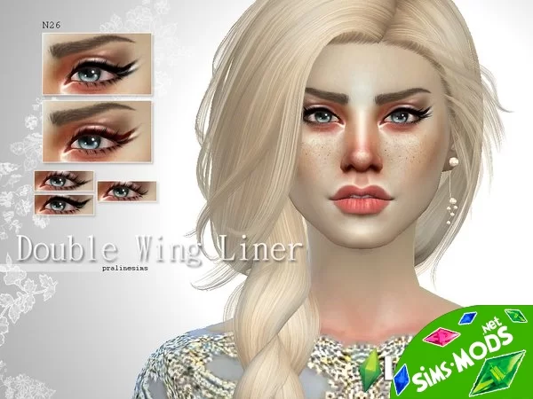 Double Wing Liner N26 от Pralinesims
