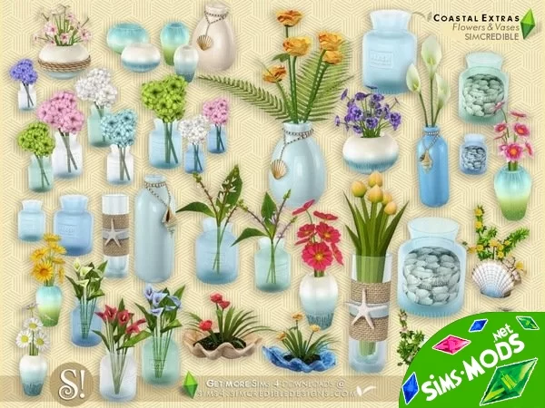 Flowers and Vases от SIMcredible