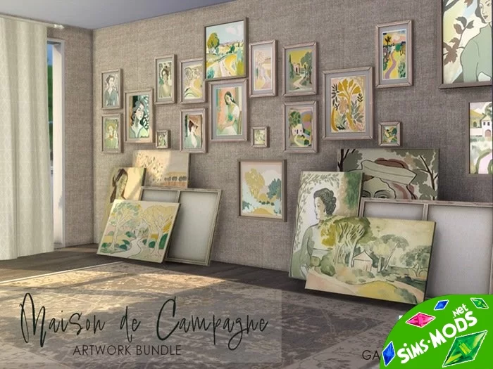 Картины Maison de Campagne