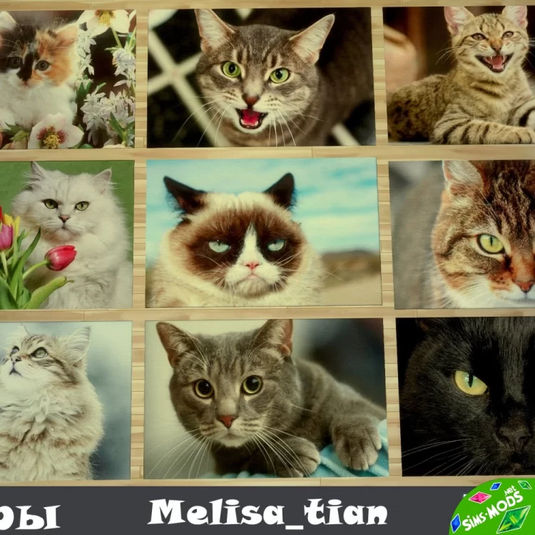 Ковры с котиками by Melisa_tian