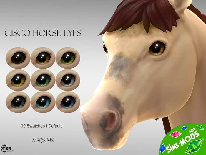 Линзы Cisco Horse Eyes