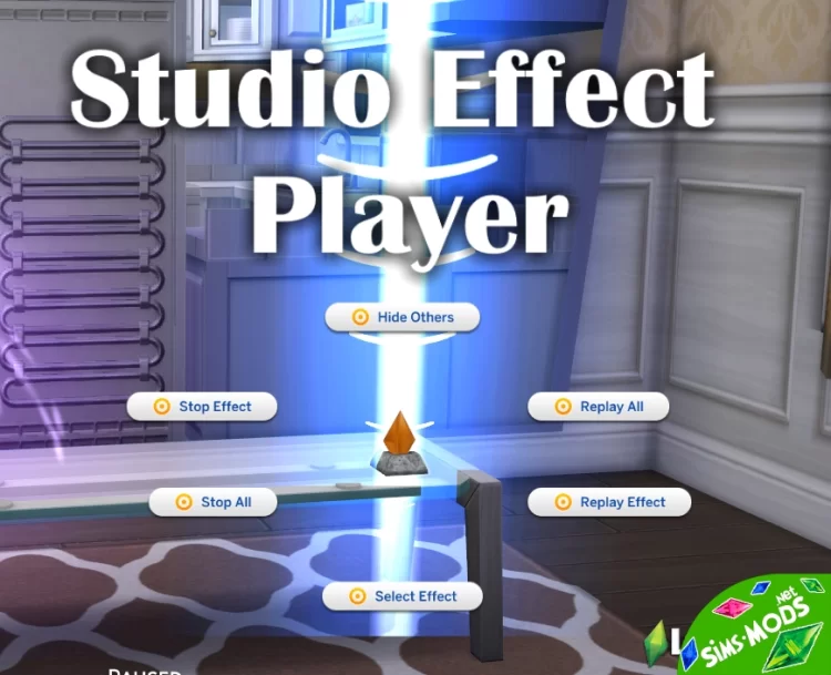 Мод - Effect Player Mod (Плеер эффектов)