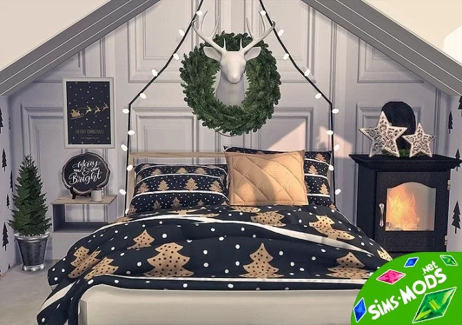 Постельное белье Wintry Bedroom от Sooky