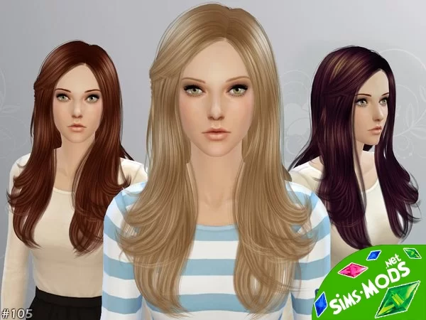 Starlight Hairstyle - Sims 4 от Cazy