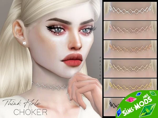 Think Hole Choker от Pralinesims