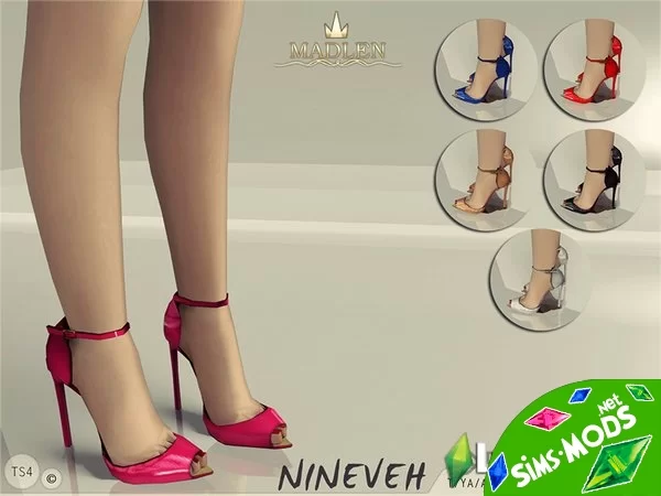 Босоножки Madlen Nineveh Shoes