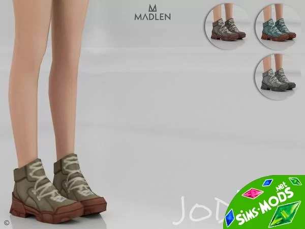 Ботинки Jodie Boots от MJ95