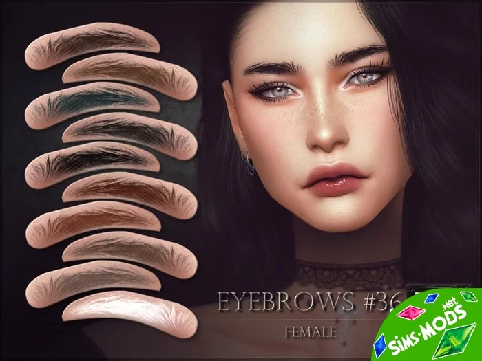 Брови Eyebrows 36 от RemusSirion