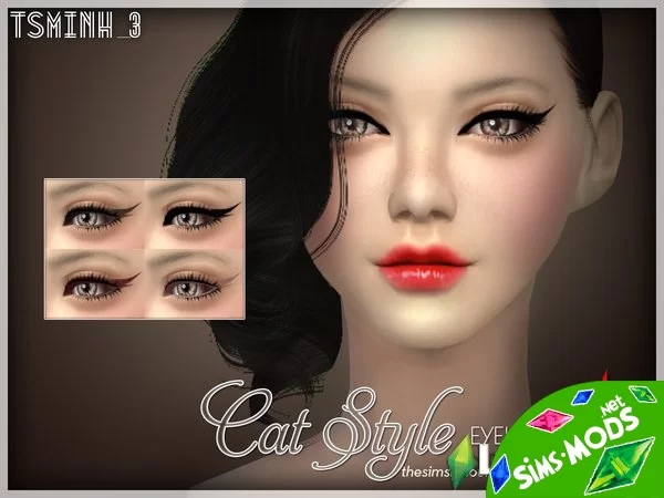 Cat Style Eyeliner от tsminh_3