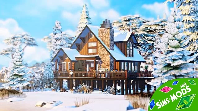 Дом Cosy Winter Cabin