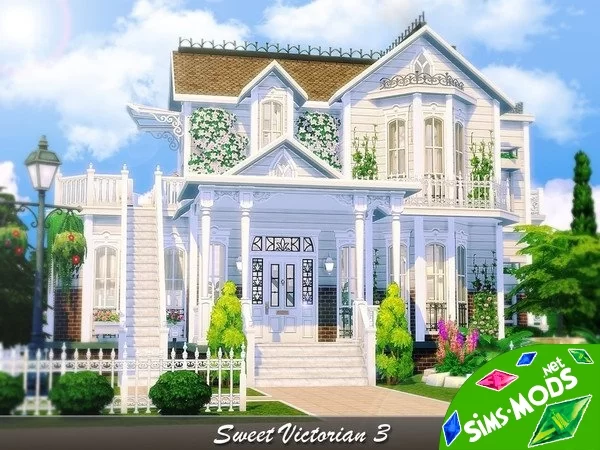 Дом Sweet Victorian 3 от MychQQQ