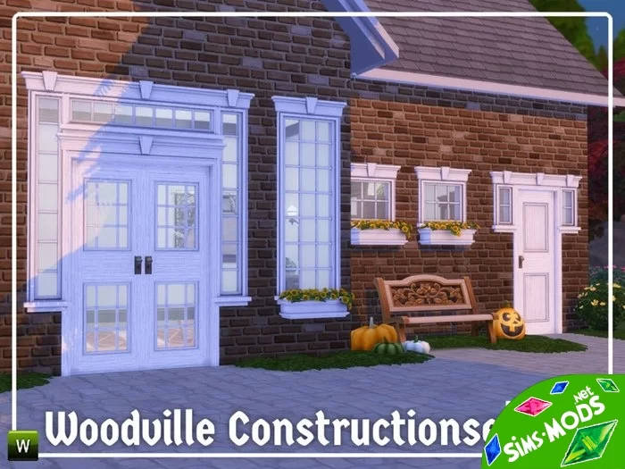 Двери и арки Woodville Constructionset Part 6