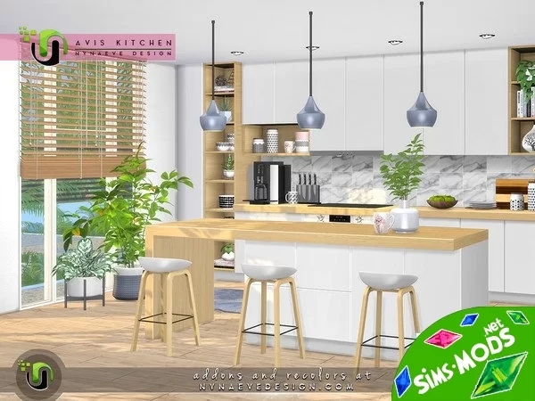 Кухня Avis Kitchen от NynaeveDesign