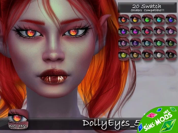 Линзы Dolly Eyes 56