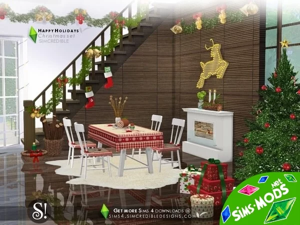 Мебель Happy Holidays от SIMcredible