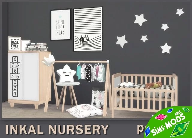 Мебель Inkal Nursery от pqSim4