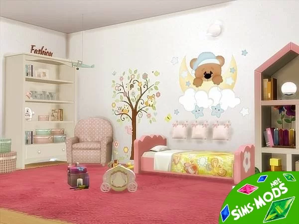Наклейки Baby Room от Danuta720