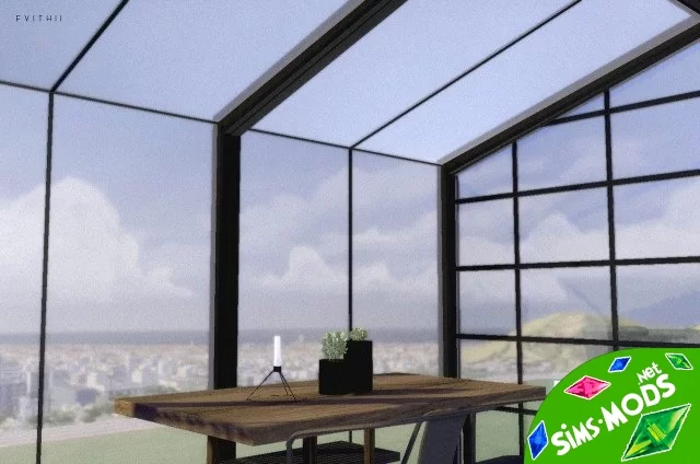 Окно Mini Greenhouse Window Set
