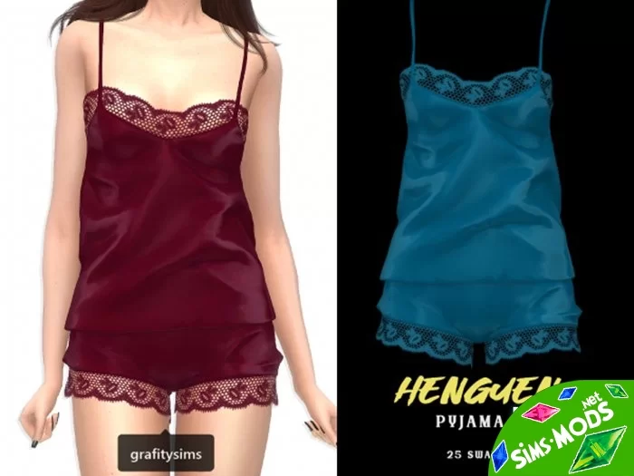 Пижама Henguen pyjama set