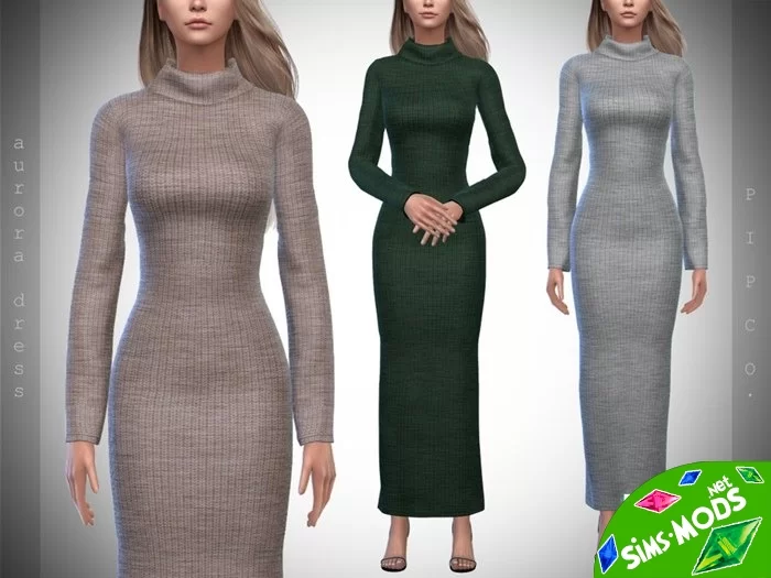 Платье Aurora Sweater Dress