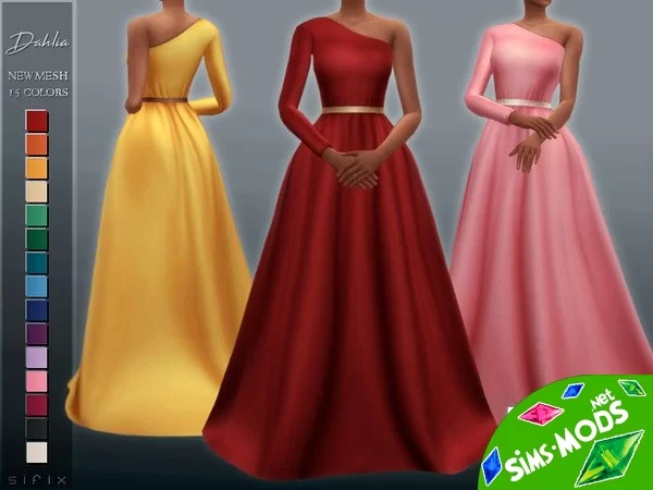 Платье Dahlia Gown от Sifix